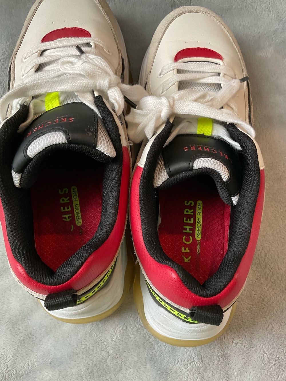 Skechers AMP'D - City Blocks Sneakers - Picture 6 of 9
